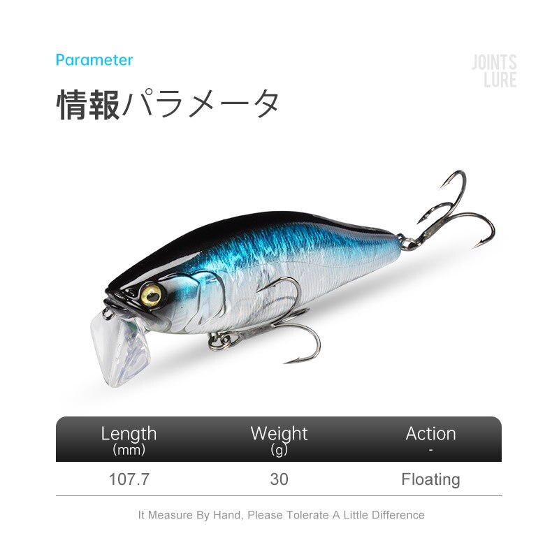 I-JACK minnow iscas de pesca 1 - Fishing Lure Swimbait avaliação e preço