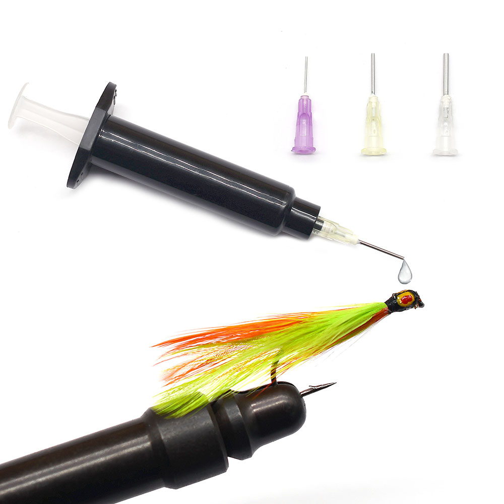 2 Conjuntos de Seringas de Res - Fishing Lure Kit avaliação e preço
