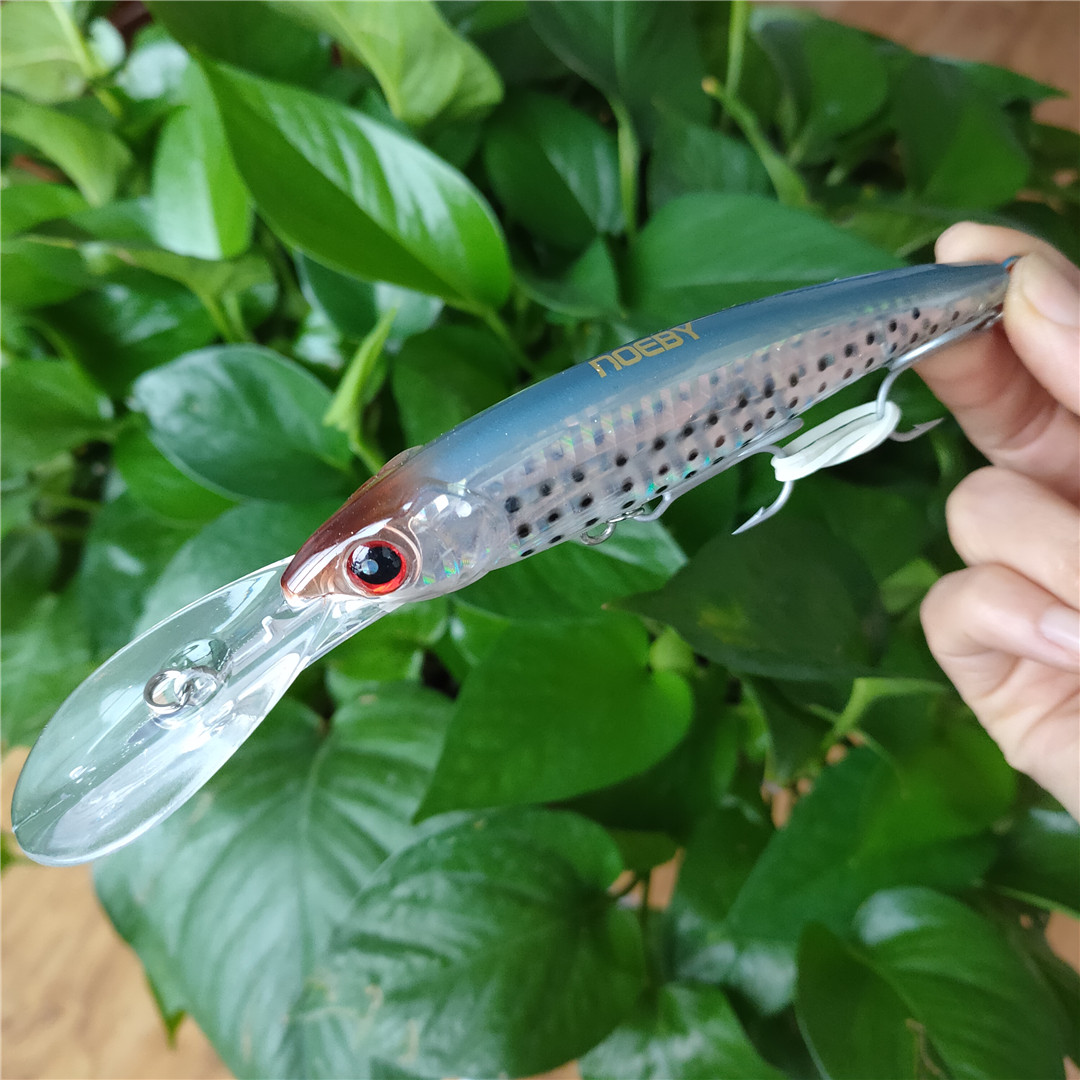 Noeby 2 pçs 16cm 74.7g 12cm 30 - Fishing Lure Popper avaliação e preço