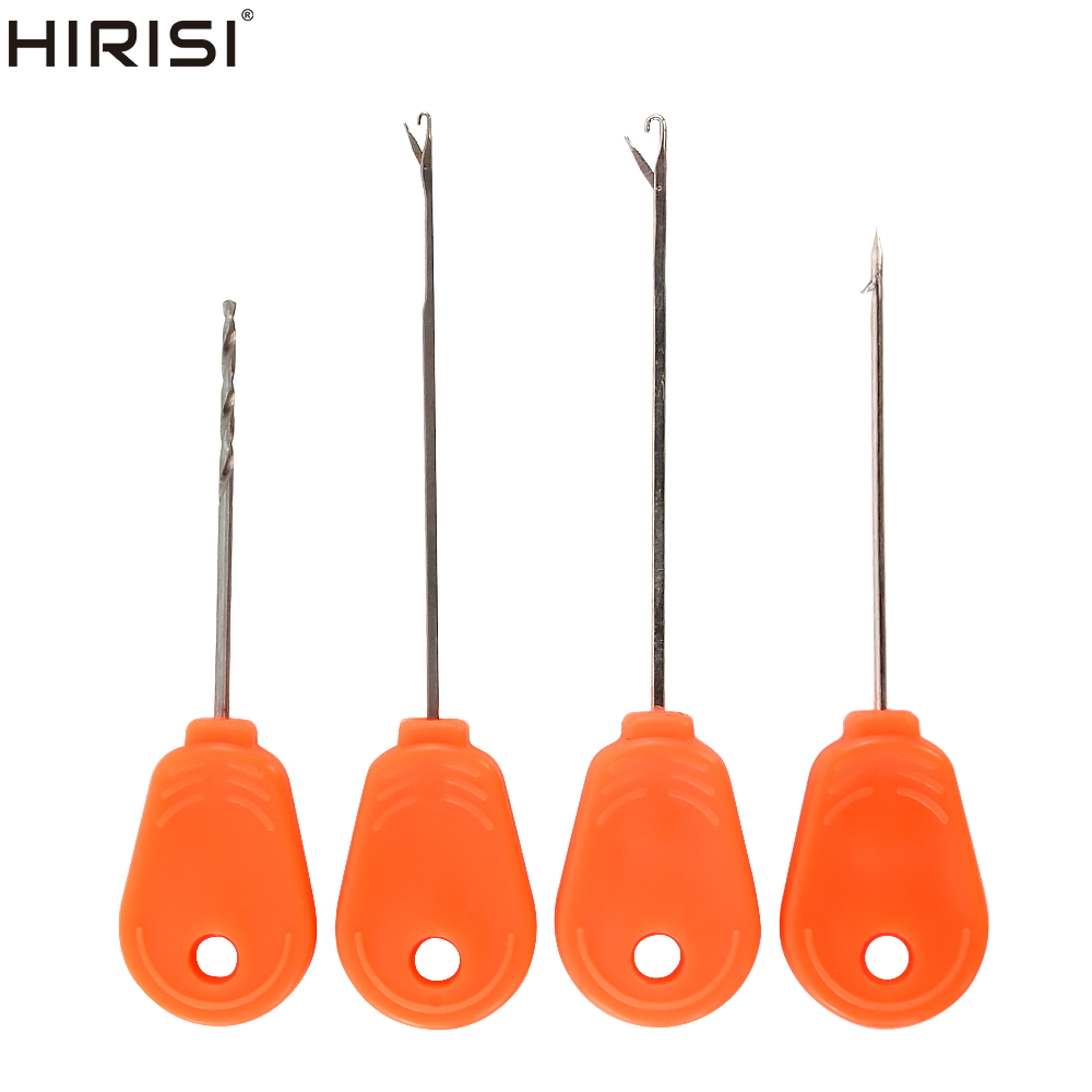Hirisi 4 peças agulha de isca  - Fishing Lure Box avaliação e preço