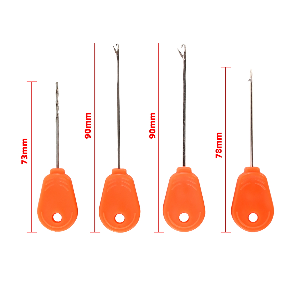Hirisi 4 peças agulha de isca  - Fishing Lure Box avaliação e preço