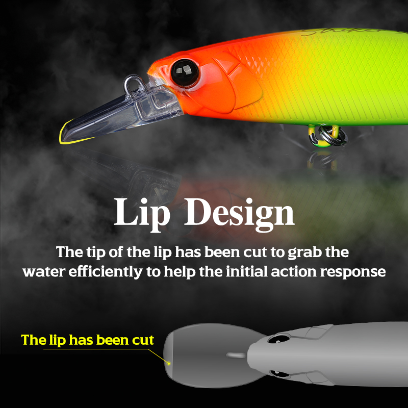 Tsurinoya 90s minnow pesado af - Fishing Lure Buzzbait avaliação e preço
