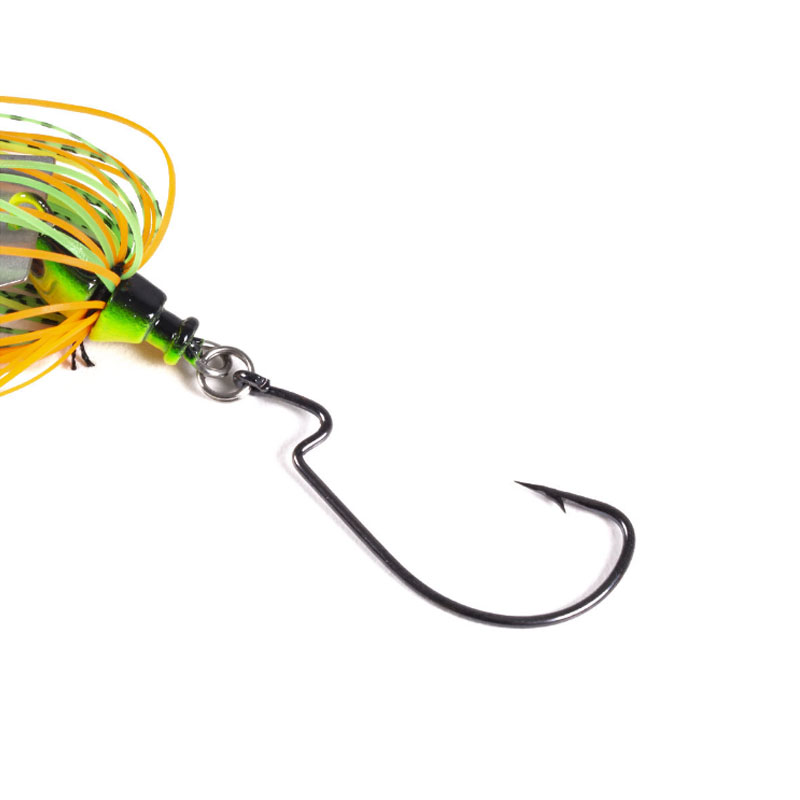 6 pçs/set chatterbait iscas de - Fishing Lure Buzzbait avaliação e preço