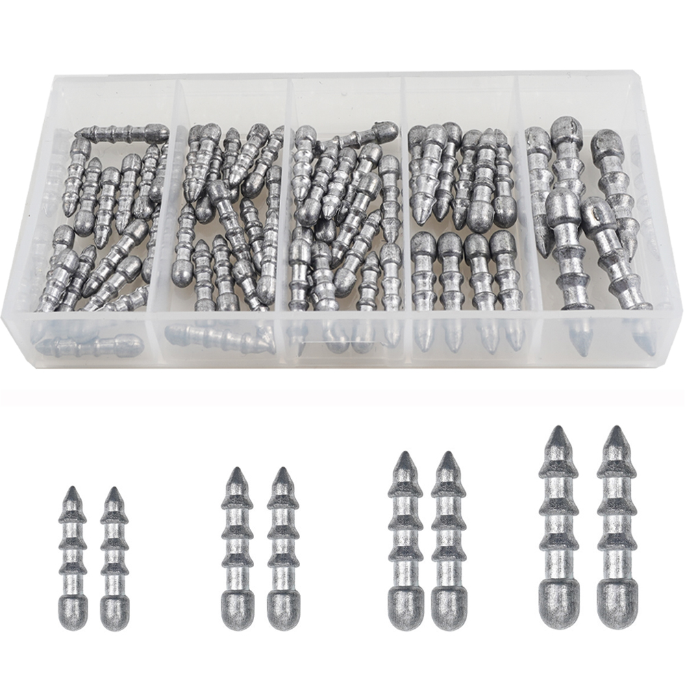 Worm Pesca Sinkers, inserir un - Fishing Lure Accessories avaliação e preço