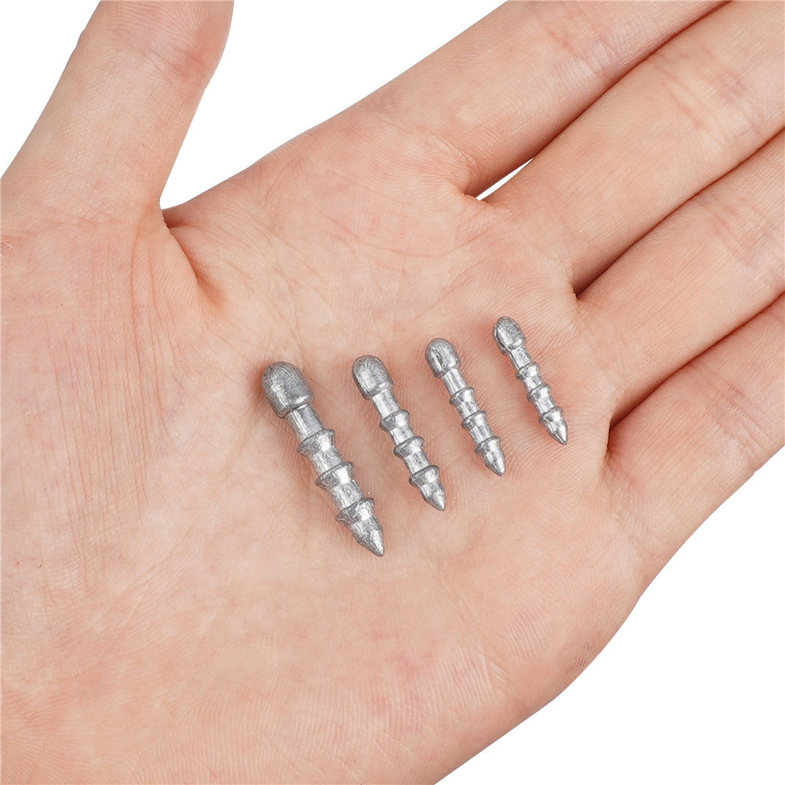 Worm Pesca Sinkers, inserir un - Fishing Lure Accessories avaliação e preço