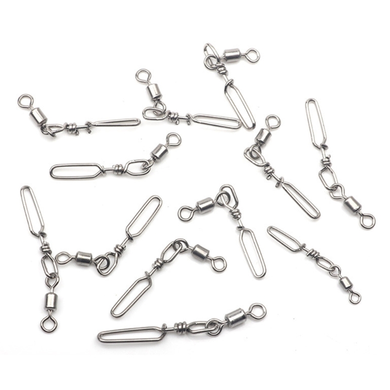 Pacote com 20 presilhas de rol - Fishing Lure Making Kit avaliação e preço