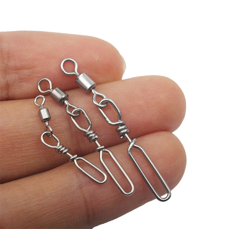 Pacote com 20 presilhas de rol - Fishing Lure Making Kit avaliação e preço