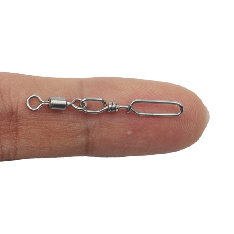 Pacote com 20 presilhas de rol - Fishing Lure Making Kit avaliação e preço