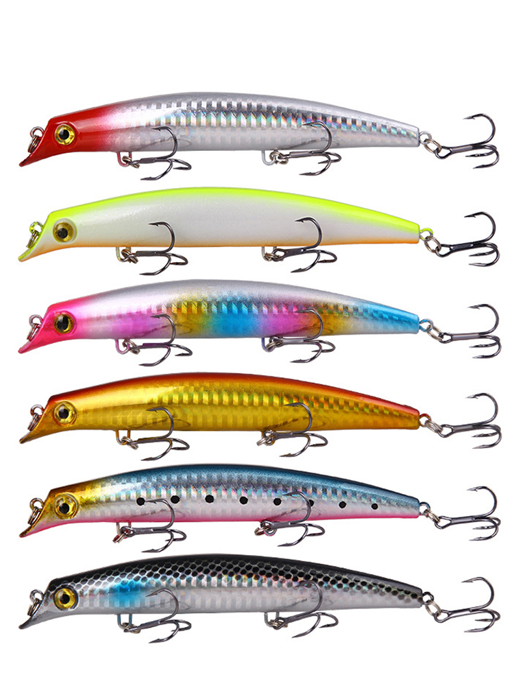 6 pçs crankbaits iscas de pesc - Fishing Lure Popper avaliação e preço