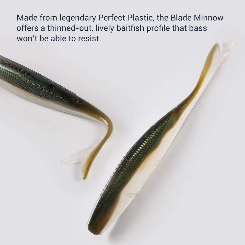Noeby isca macia lâmina minnow - Fishing Lure Blade Bait avaliação e preço
