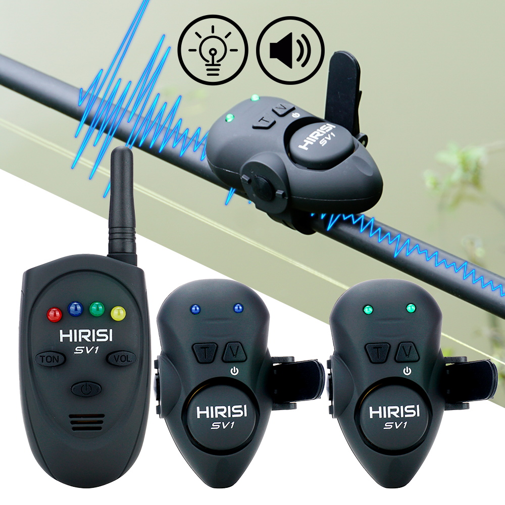 Hirisi conjunto de alarme de i - Fishing Lure Box avaliação e preço