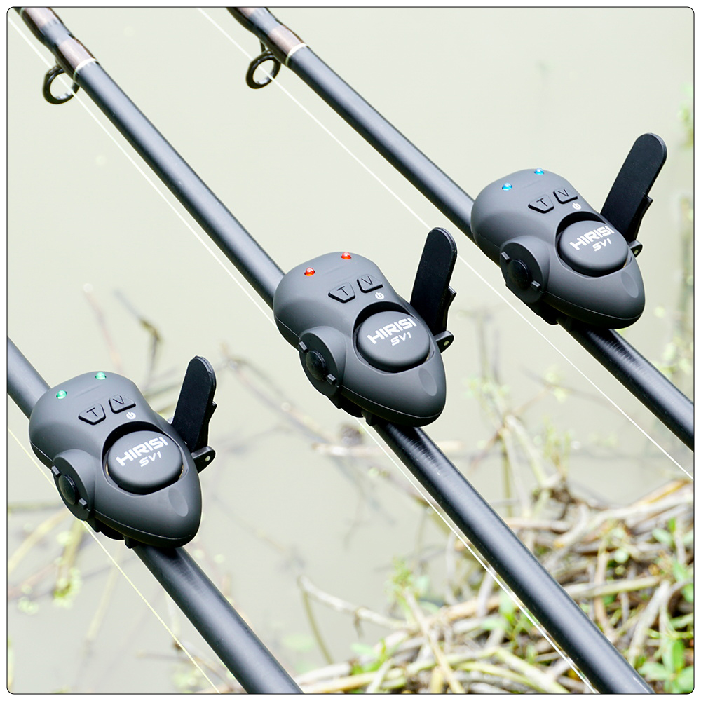 Hirisi conjunto de alarme de i - Fishing Lure Box avaliação e preço