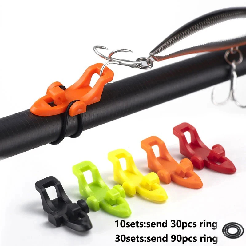 10 Peças Suporte de Anzóis par - Fishing Lure Jig avaliação e preço