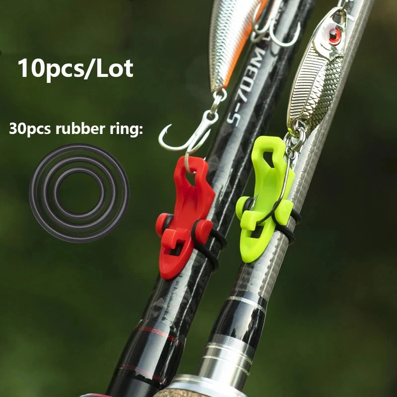 10 Peças Suporte de Anzóis par - Fishing Lure Jig avaliação e preço