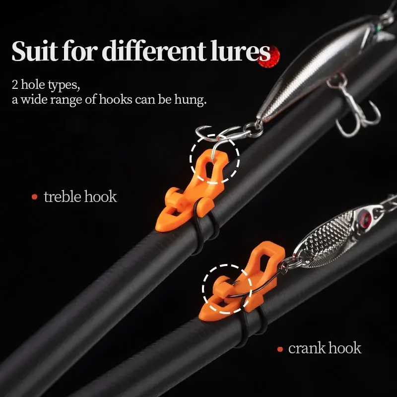10 Peças Suporte de Anzóis par - Fishing Lure Jig avaliação e preço