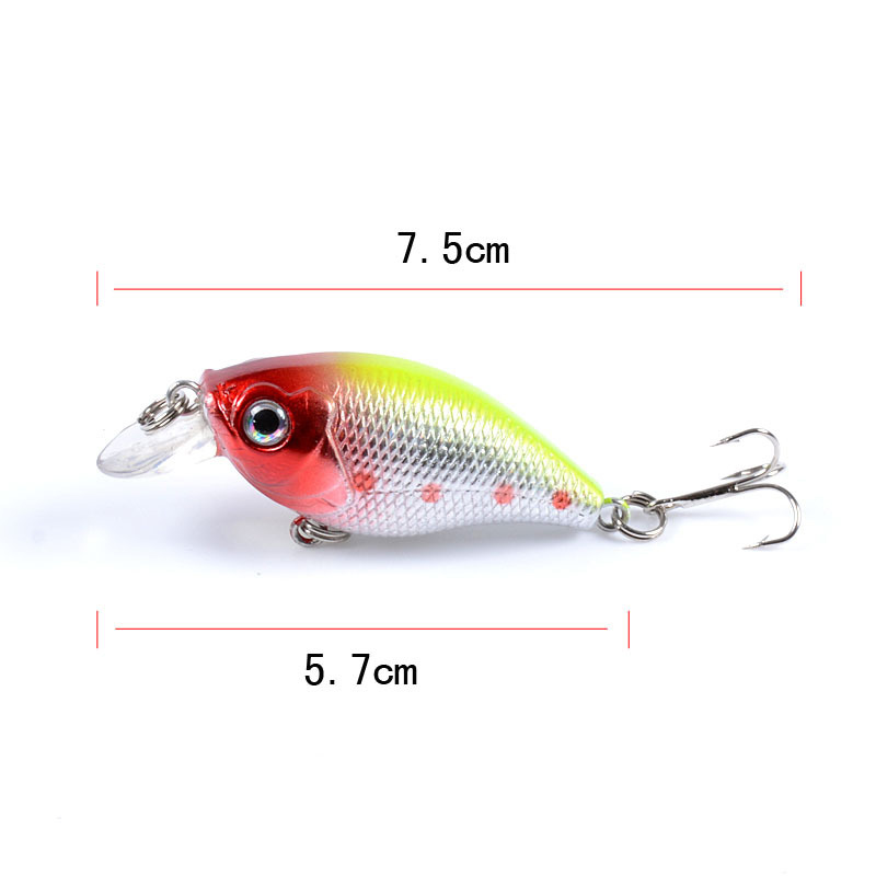 1 pçs wobblers qualidade crank - Fishing Lure Jerkbait avaliação e preço