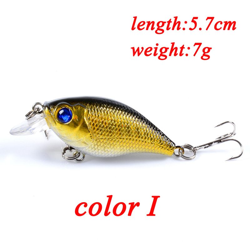 1 pçs wobblers qualidade crank - Fishing Lure Jerkbait avaliação e preço