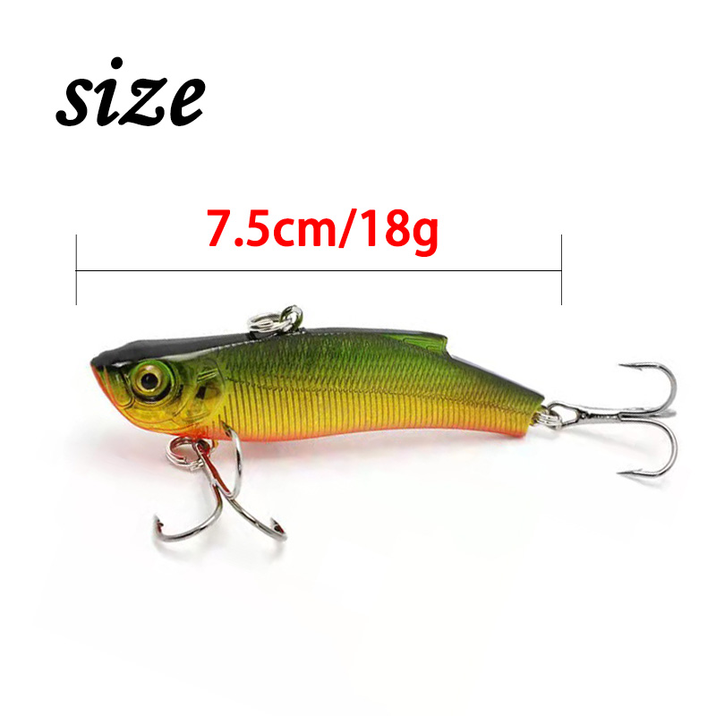 Fuheno 1 pçs 7.5cm 18g isca de - Fishing Lure Swimbait avaliação e preço