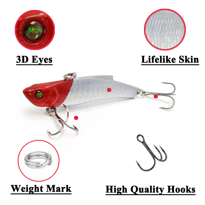 Fuheno 1 pçs 7.5cm 18g isca de - Fishing Lure Swimbait avaliação e preço