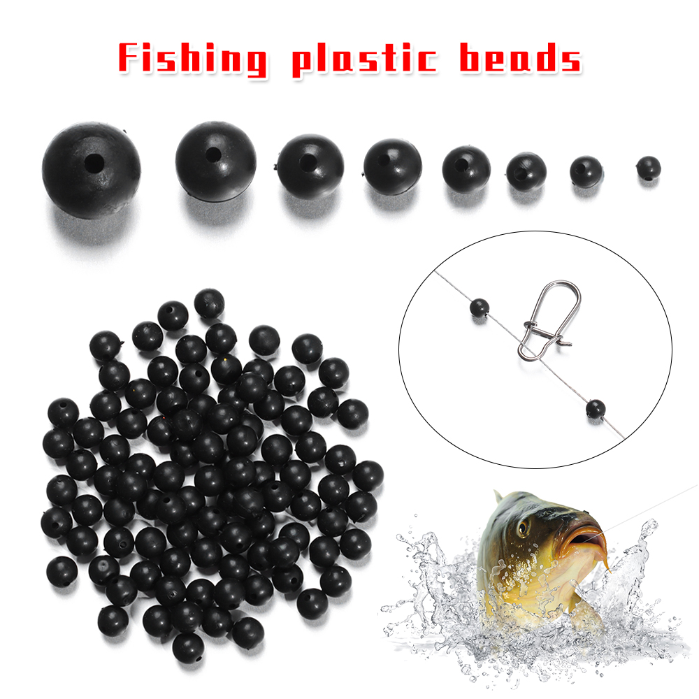 100 contas de pesca espaço rol - Fishing Lure Accessories avaliação e preço