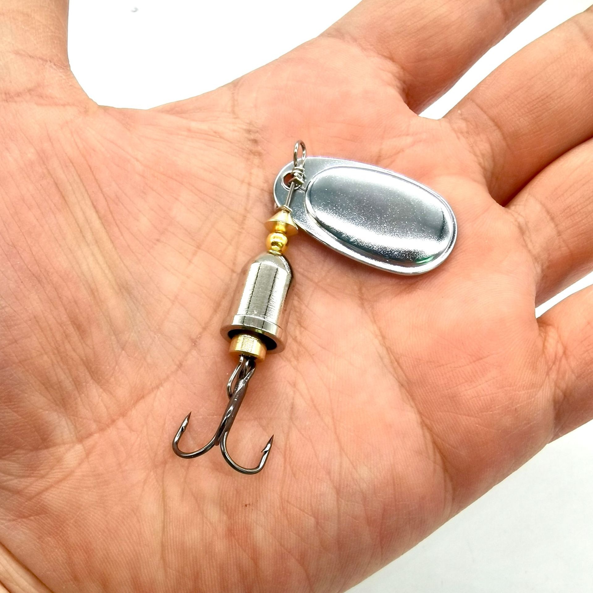 1 unidade de Isca Artificial G - Fishing Lure Blade Bait avaliação e preço