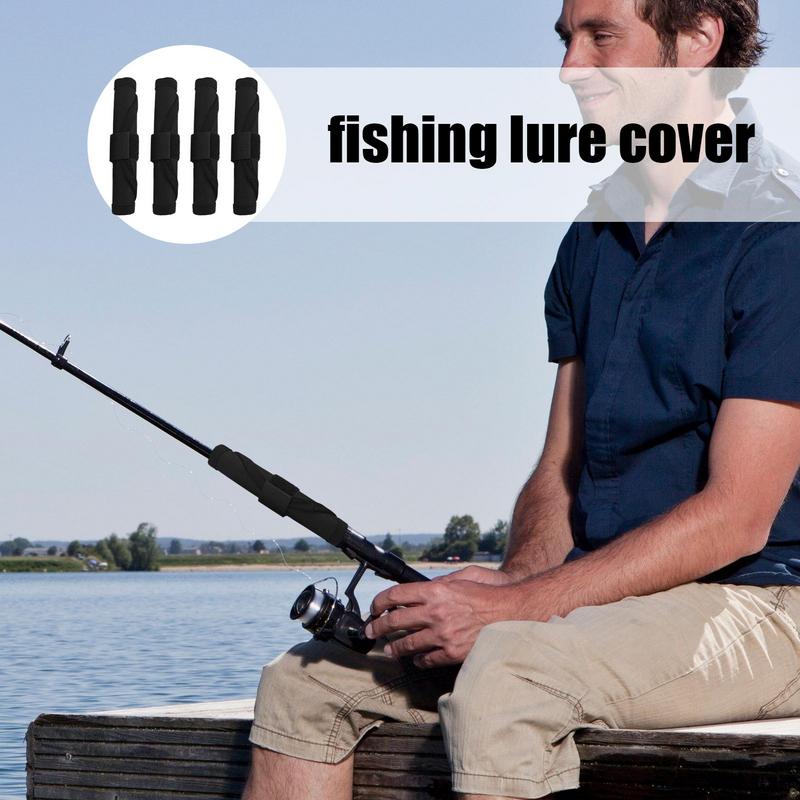 4 pçs capa de gancho de pesca  - Fishing Lure Accessories avaliação e preço