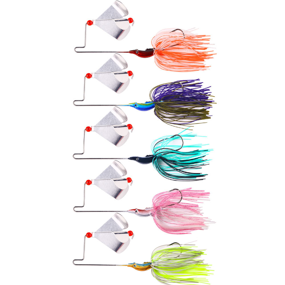 Isca de Pesca Buzzbait de 22g  - Fishing Lure Blade Bait avaliação e preço