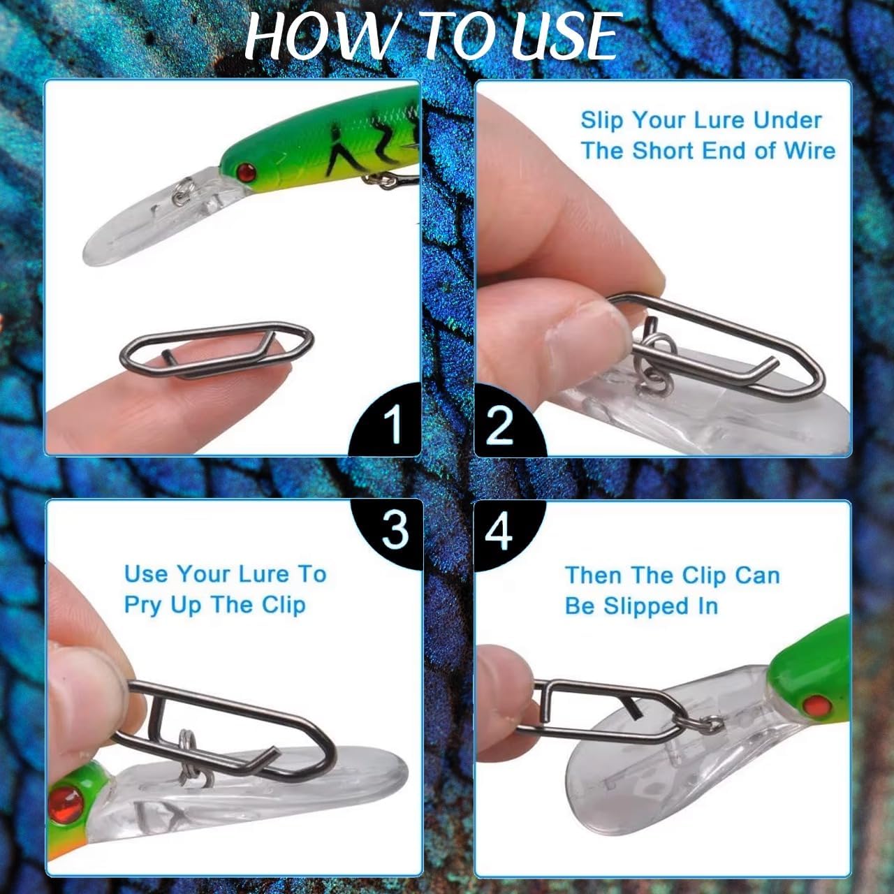 9km kit de pressão de pesca 11 - Fishing Lure Kit avaliação e preço