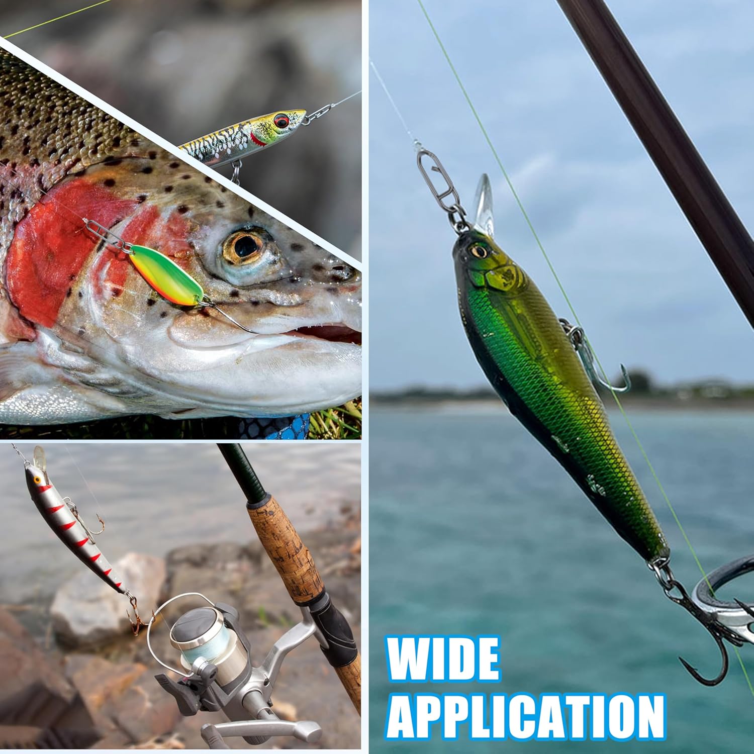 9km kit de pressão de pesca 11 - Fishing Lure Kit avaliação e preço