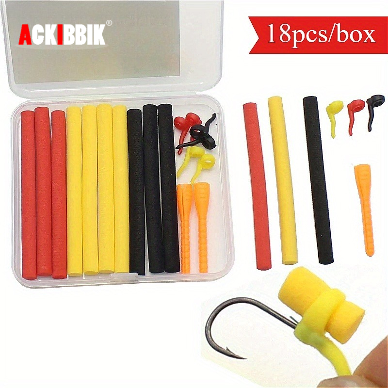 18 pçs/caixa acessórios de pes - Fishing Lure Box avaliação e preço