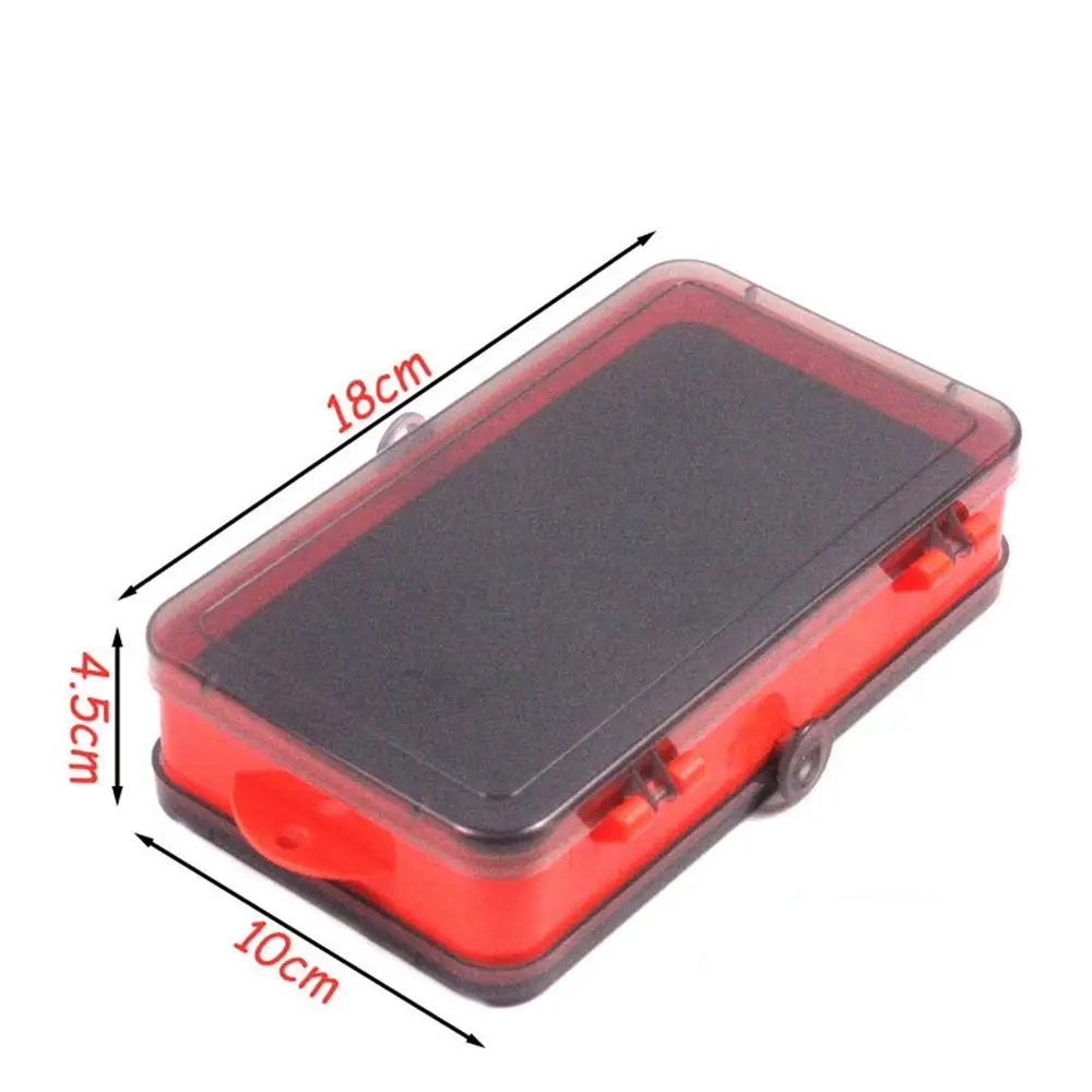 Portátil dupla face divisão ca - Fishing Lure Soft Plastic avaliação e preço