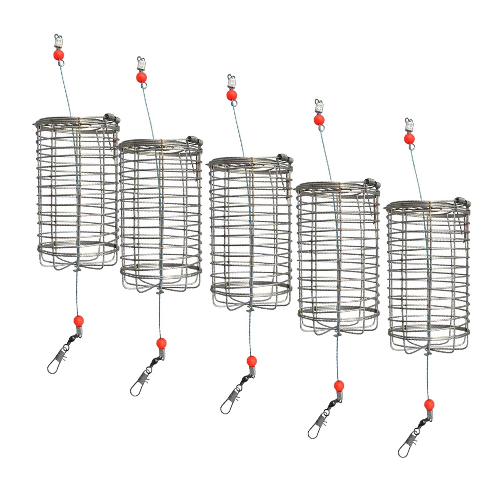 5x sólido alimentador de pesca - Fishing Lure Topwater avaliação e preço