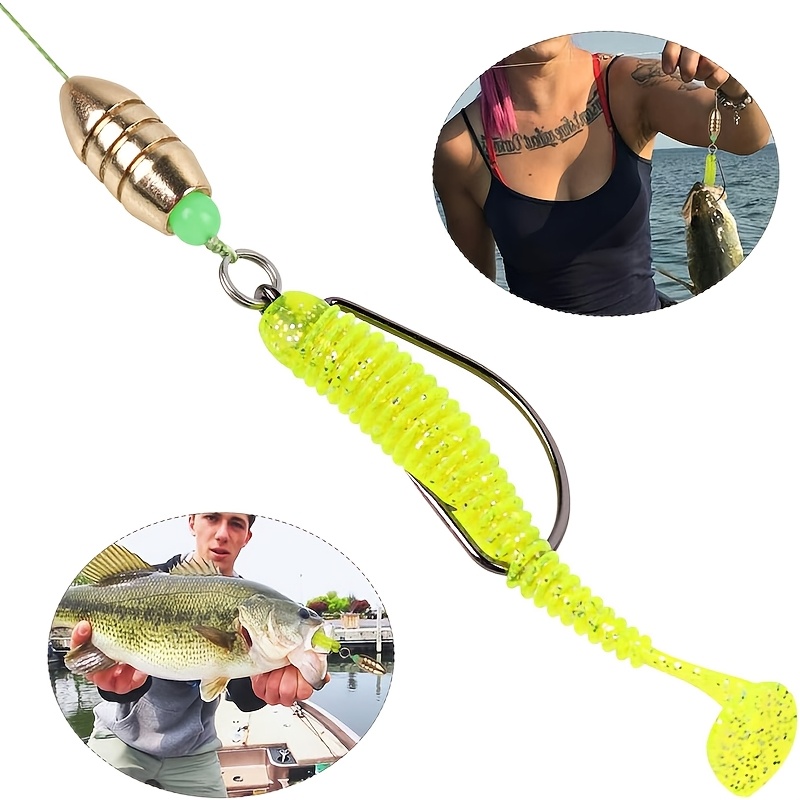 20 pçs latão cobre chumbadas d - Fishing Lure Accessories avaliação e preço