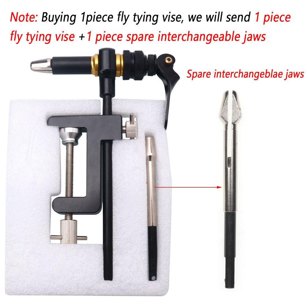 Bimoo-C-Clamp Fly Tying Tool K - Fishing Lure Spinner avaliação e preço