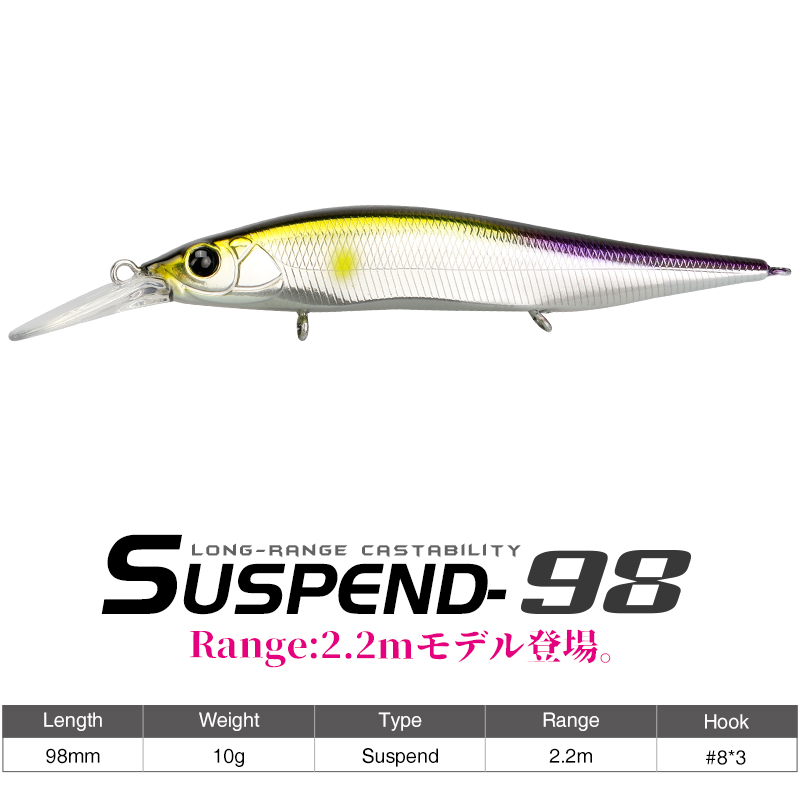 Tsurinoya suspensão minnow jer - Fishing Lure Jerkbait avaliação e preço