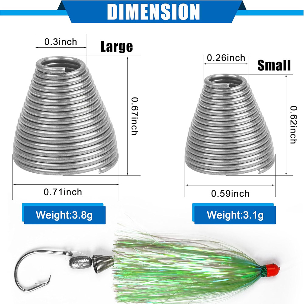 20 pçs ballyhoo isca equipamen - Fishing Lure Accessories avaliação e preço