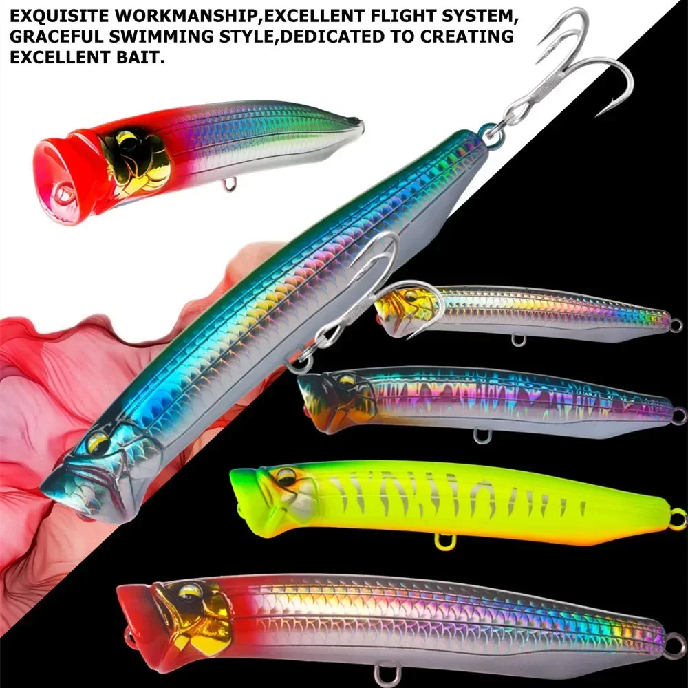 Greenspider novo 120mm 29.5g t - Fishing Lure Popper avaliação e preço