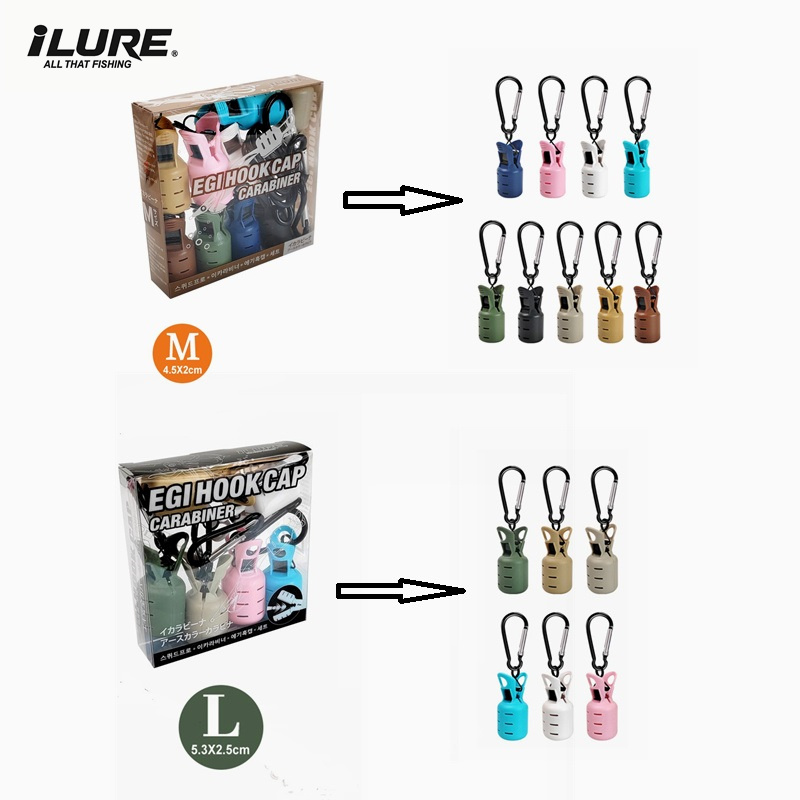 Conjunto Protetor de Iscas par - Fishing Lure Kit avaliação e preço
