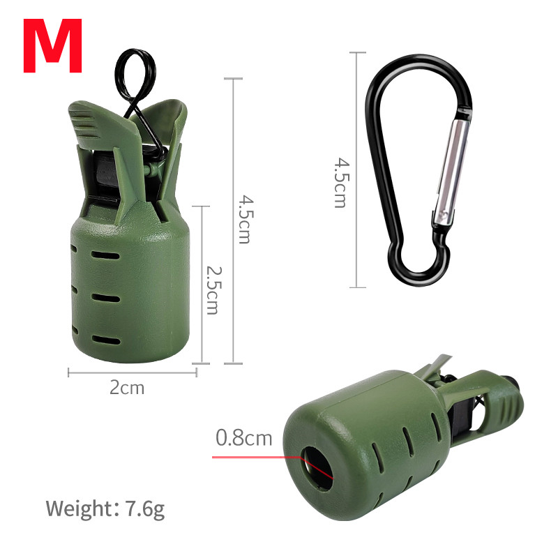 Conjunto Protetor de Iscas par - Fishing Lure Kit avaliação e preço