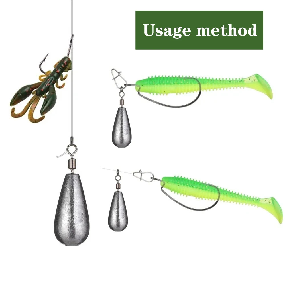 Conjunto de Pesos de Chumbo Li - Fishing Lure Accessories avaliação e preço
