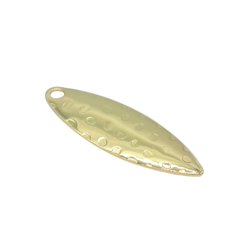Willow Leaf Lantejoula Pit, Su - Fishing Lure Spinner avaliação e preço