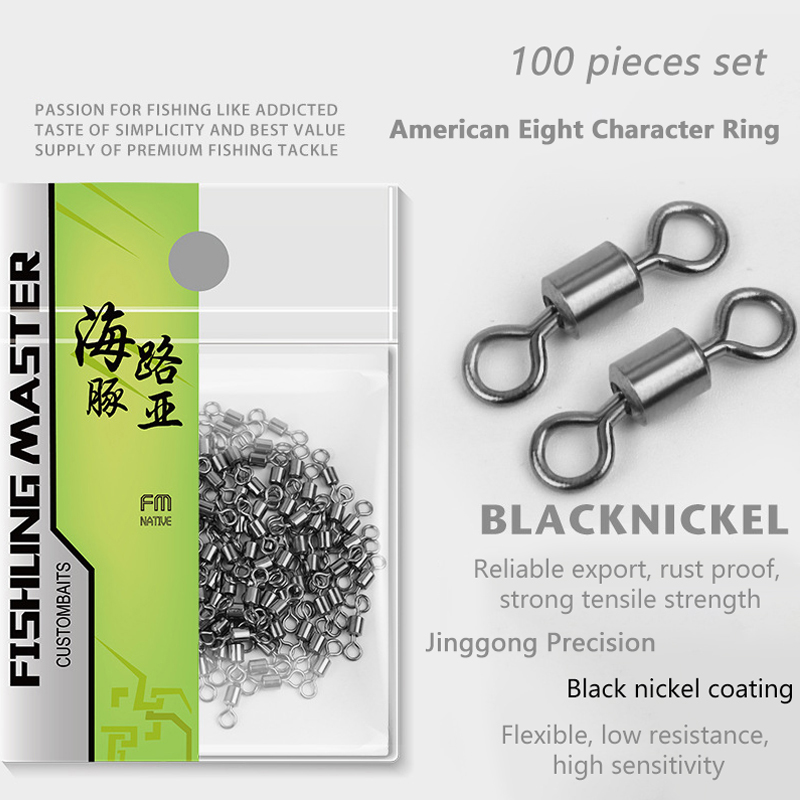 ★ ▲ 100 Peças Giradores de Pes - Fishing Lure Kit avaliação e preço