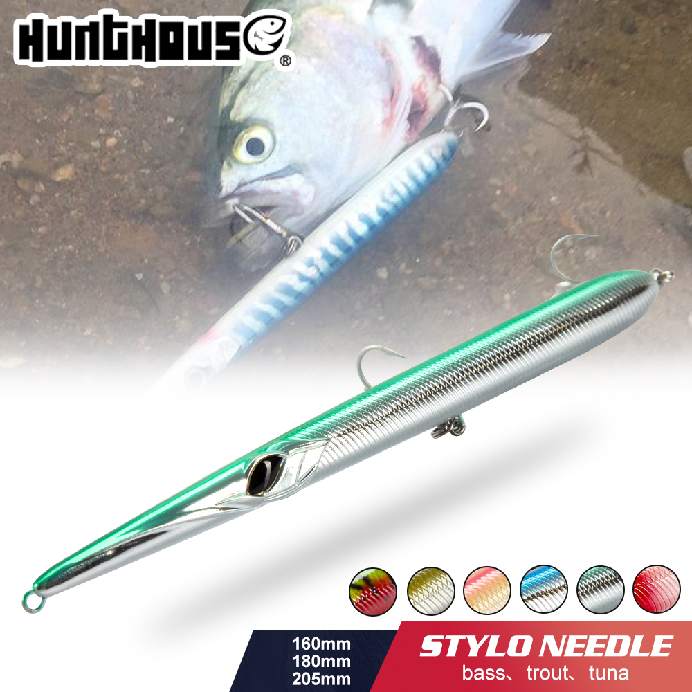 Isca de Pesca Hunthouse Needle - Fishing Lure Topwater avaliação e preço
