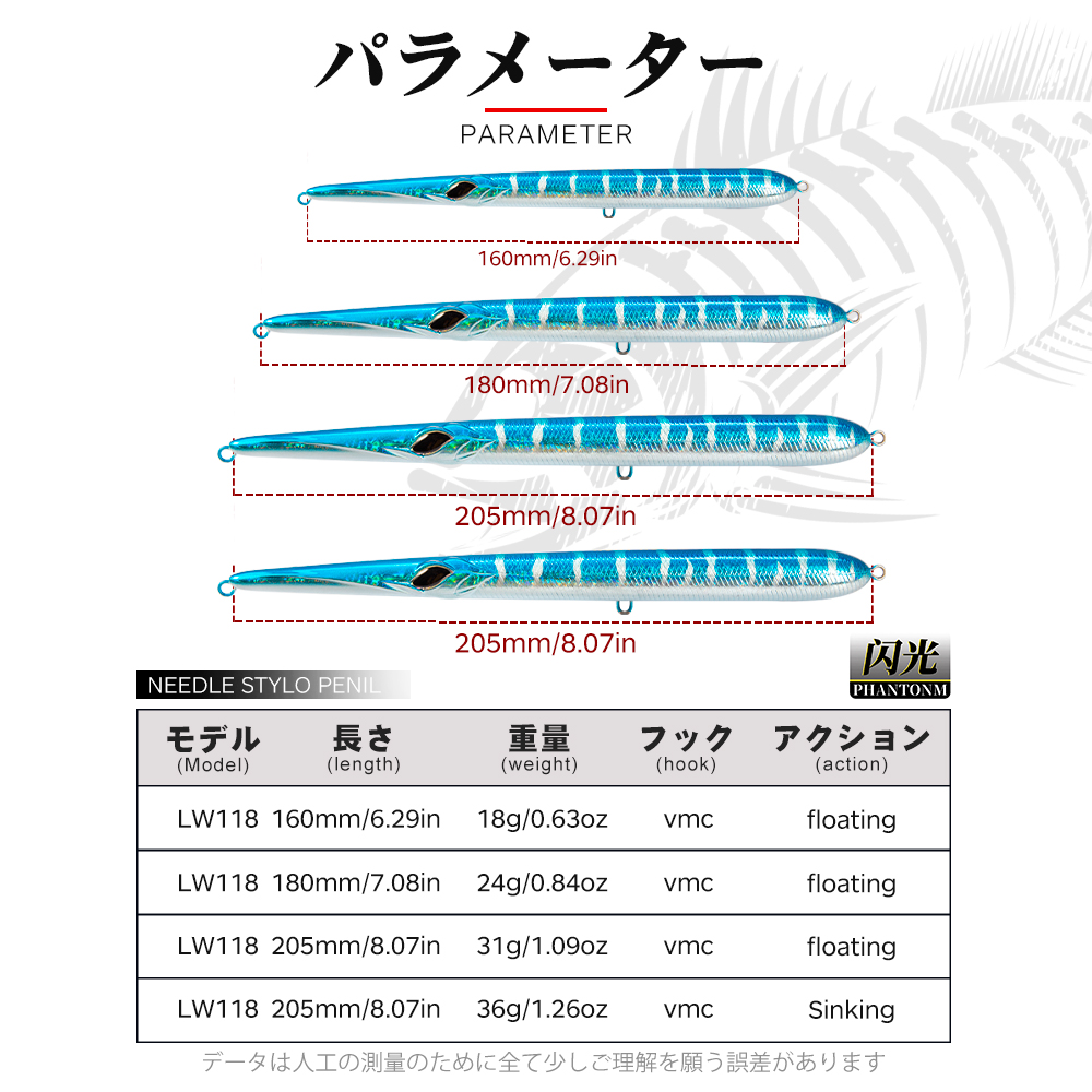 Isca de Pesca Hunthouse Needle - Fishing Lure Topwater avaliação e preço