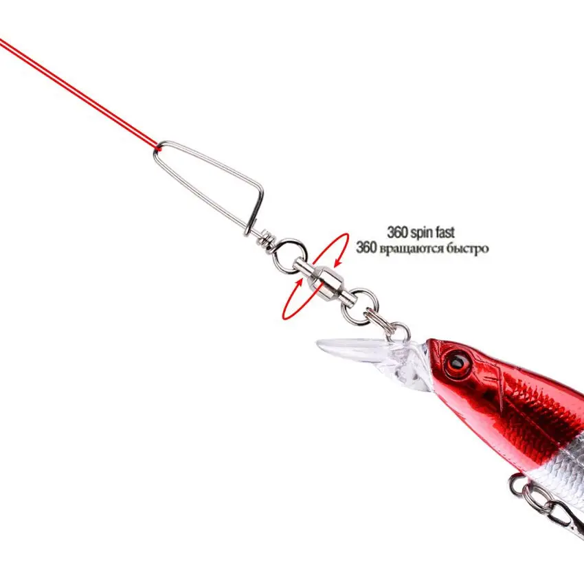 50pcs rolamento de esferas de  - Fishing Lure Box avaliação e preço