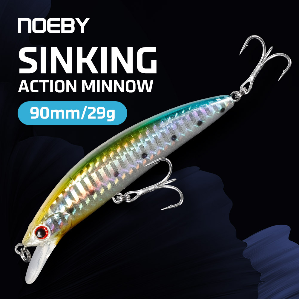 Isca Artificial NOEBY Sinking  - Fishing Lure Jerkbait avaliação e preço