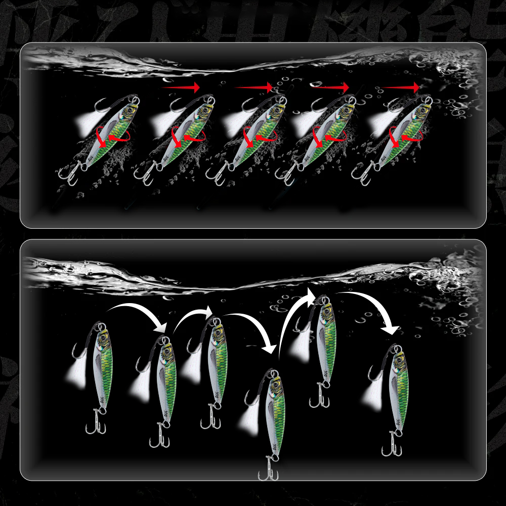 Hunthouse Metal Jig Fishing Lu - Fishing Lure Swimbait avaliação e preço