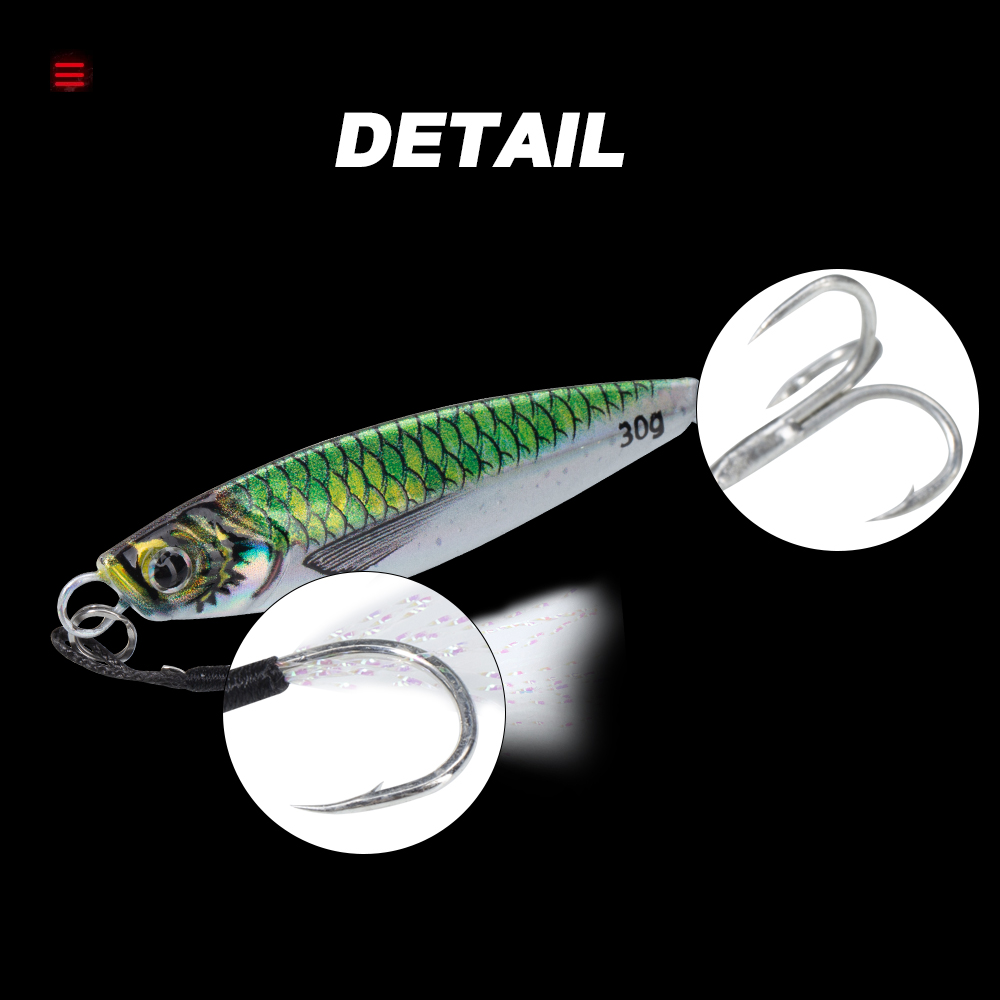 Hunthouse Metal Jig Fishing Lu - Fishing Lure Swimbait avaliação e preço