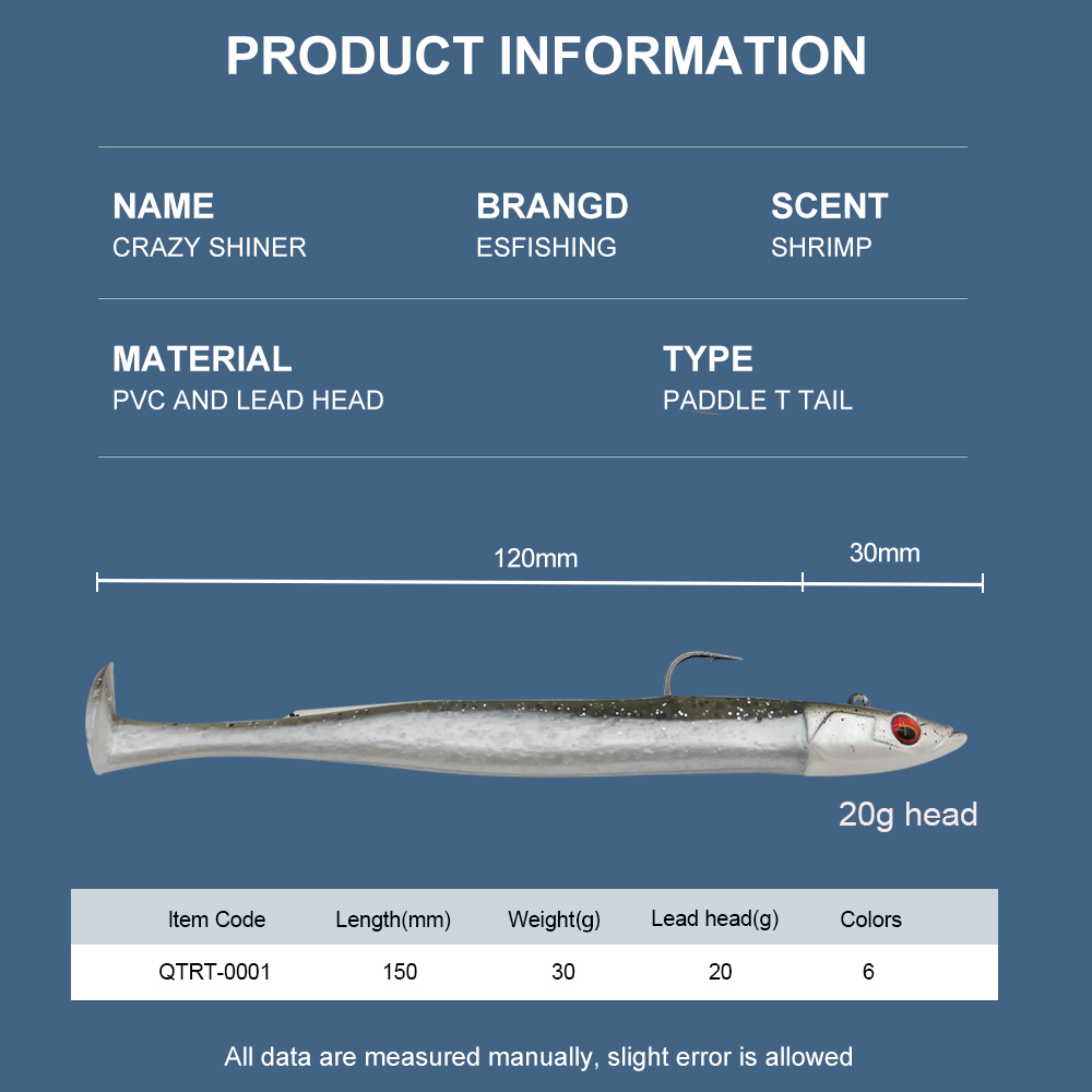 ESFISHING Isca Artificial Maci - Fishing Lure Swimbait avaliação e preço