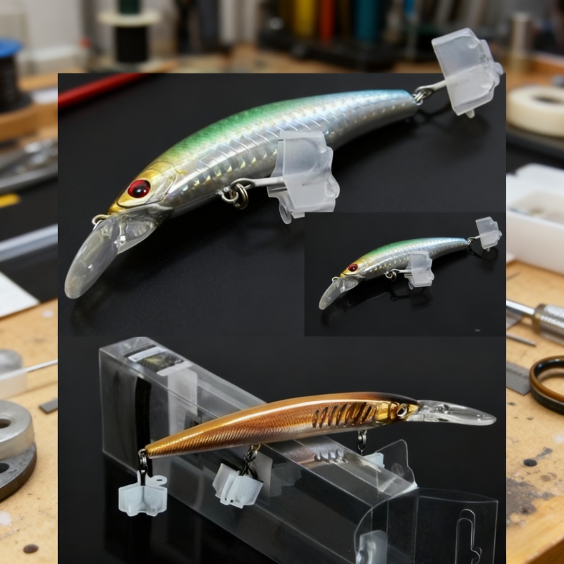 195 Peças Protetores de Anzóis - Fishing Lure Soft Plastic avaliação e preço